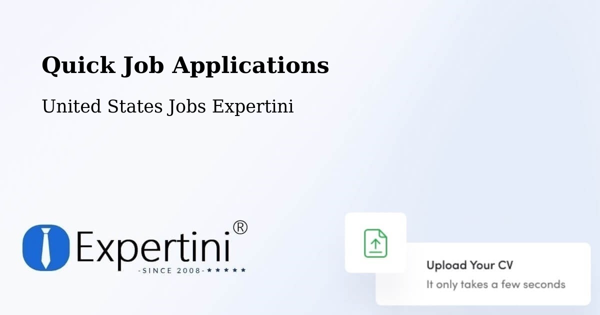 Quick Job Applications - United States Jobs Expertini