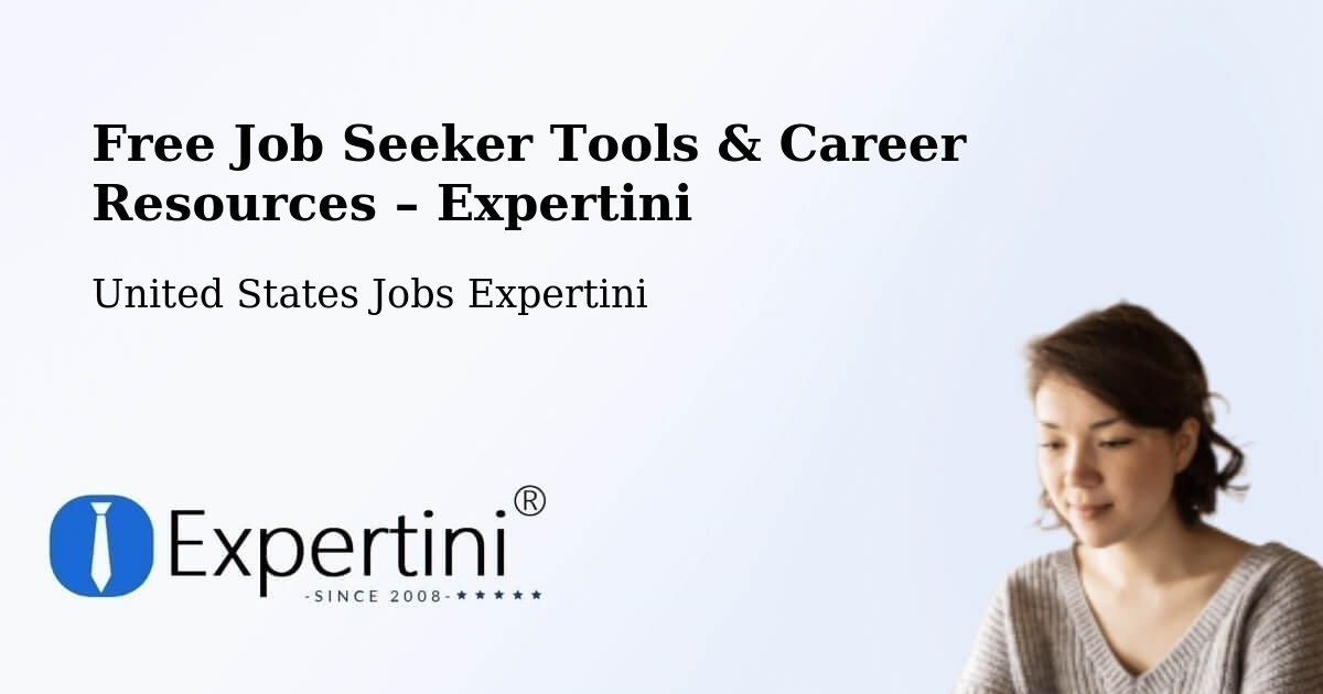 Free Job Seeker Tools & Career Resources – Conroe - Conroe, United States Jobs Expertini