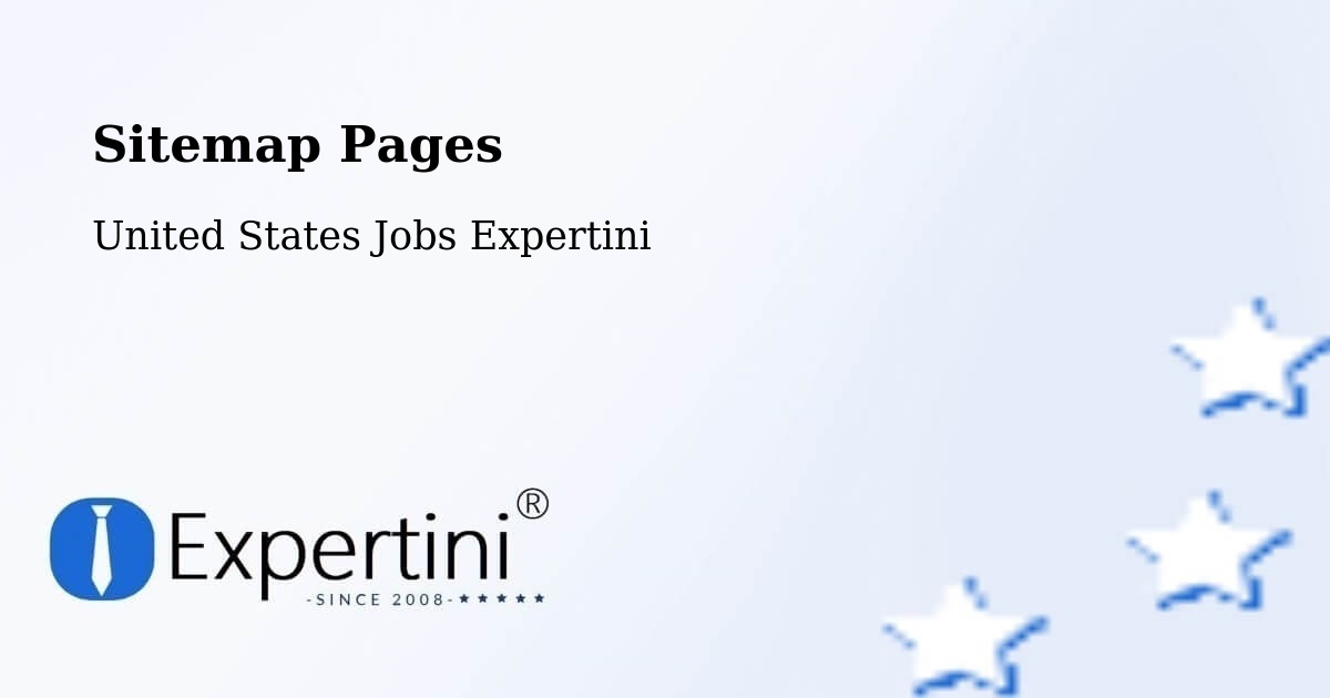 Sitemap Pages - Conroe - United States Jobs Expertini