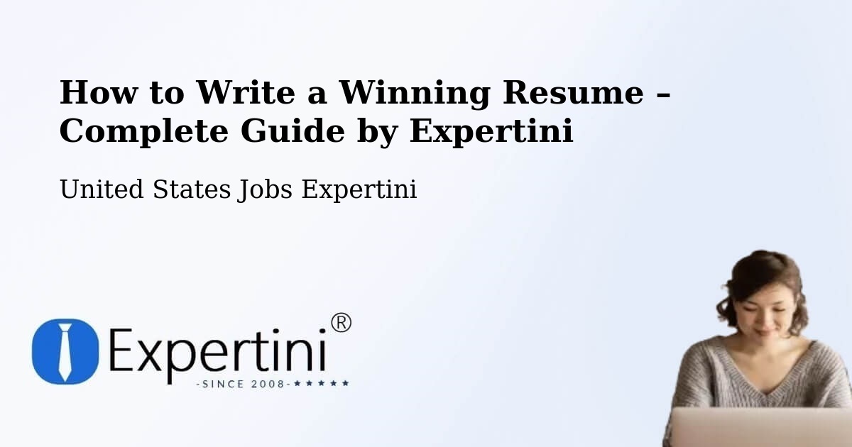 Resume Writing Guide for Job Seekers – Conroe - Conroe, United States Jobs Expertini