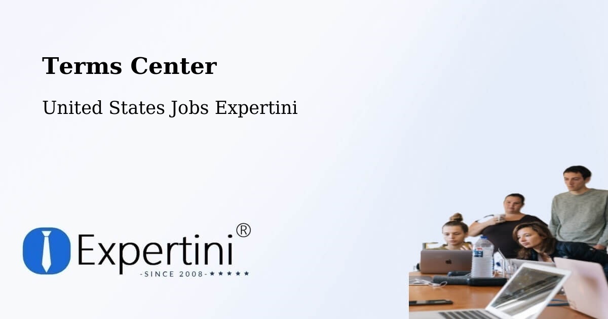 Terms of Service – Conroe - United States Jobs Expertini